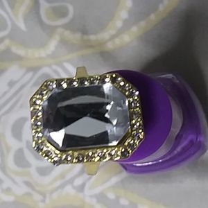 Ring, costume jewelry, NWOT